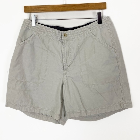 Columbia Pants - COLUMBIA SPORTSWEAR Women’s Cotton Khaki Shorts outdoor hiking gorpcore 12